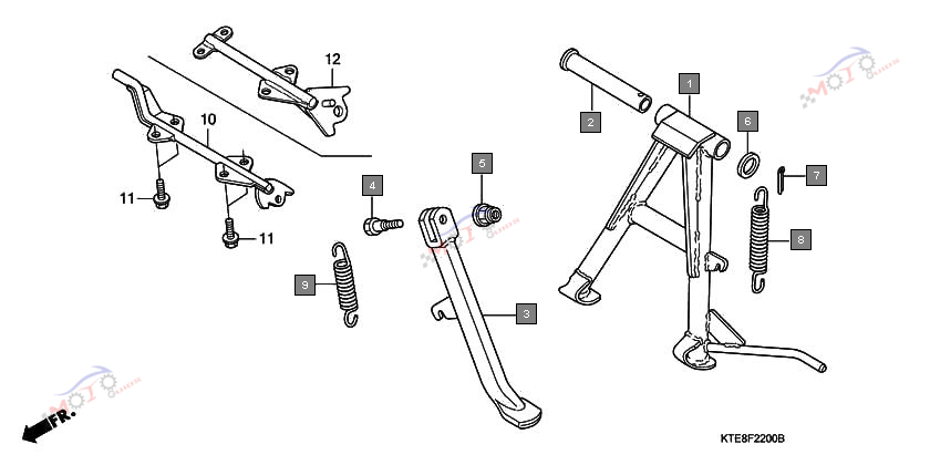 Frame Diagram